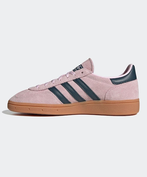 VIS（ビス）の「【J'aDoRe限定】【adidas】HANDBALL SPEZIAL W（スニーカー・レディース・ピンク/ブラウン・23.5/24.0/24.5）」の10枚目の写真