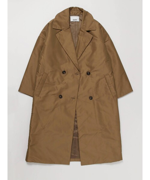 EMODA（エモダ）の「【VEQUM】PUFFER LONG TRENCH COAT