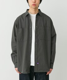 THE NORTH FACE PURPLE LABEL D. POCKET FLD WORK SHIRTS
