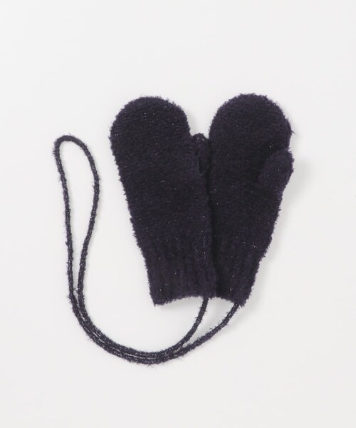 URBAN RESEARCH Sonny Label（アーバンリサーチサニーレーベル）の「ラメブークレーニットミトン（ベルト・レディース・エクリュ/グレー/ネイビー・One）」の20枚目の写真