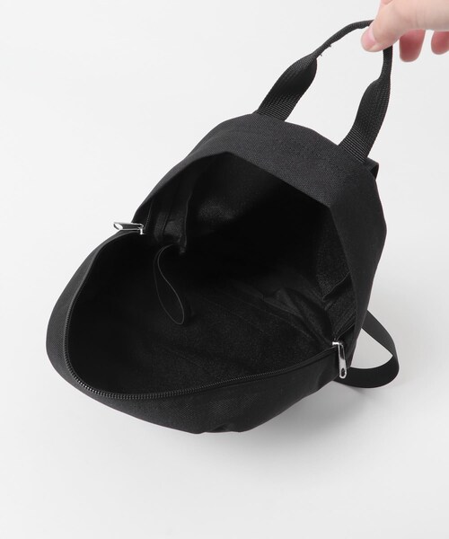 URBAN RESEARCH DOORS（アーバンリサーチドアーズ）の「撥水ミニリュック（バックパック/リュック・レディース・KHAKI/BLACK・one）」の11枚目の写真