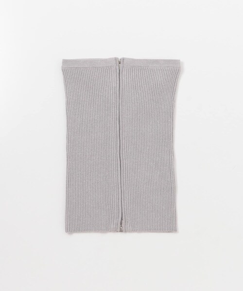 SENSE OF PLACE by URBAN RESEARCH（センスオブプレイスバイアーバンリサーチ）の「ラメジップニットビスチェ（その他トップス・レディース・GRAY/BLACK/YELLOW・one）」の18枚目の写真