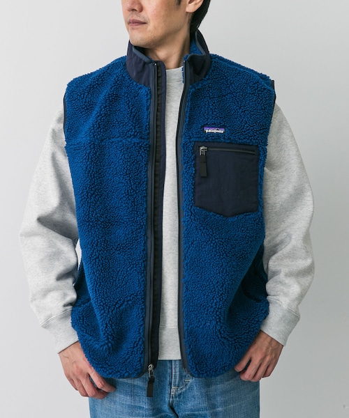 URBAN RESEARCH DOORS(アーバンリサーチドアーズ)の「patagonia Ms Classic Retro-X Vest(ベスト・メンズ・BLK/CLMB/FEGY/DNAT・S/M/L/XL)」の4枚目の写真