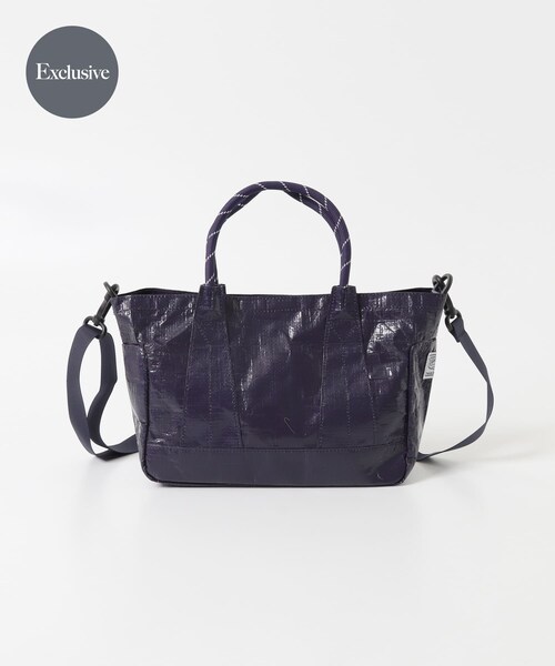 URBAN RESEARCH DOORS(アーバンリサーチドアーズ)の「『別注』TRIFFER×DOORS 2WAYミニショルダーバッグ(ショルダーバッグ・レディース・OFF/NAVY/ORANGE/SILVER・One)」の2枚目の写真
