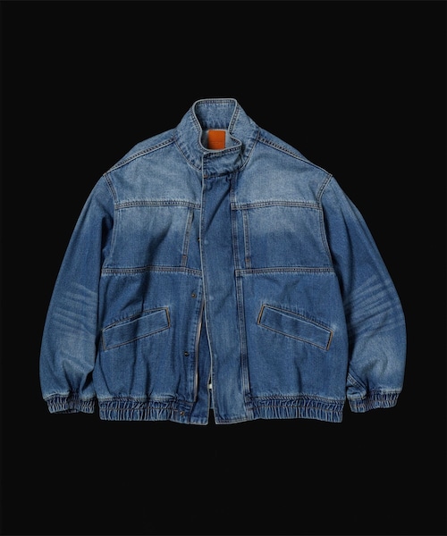 【ゆりたん様】アダムエロペ　デニムジャケット ゆりたん様】アダムエロペ デニムジャケット ゆりたん様