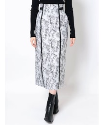 LAGUNAMOON | フラワージュイタイトスカート(スカート)