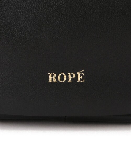 ROPE'（ロペ）の「Sheep Leather Bag matinee(マチネ) /マルチWAYバック（ショルダーバッグ・レディース・ブラック・F）」の13枚目の写真