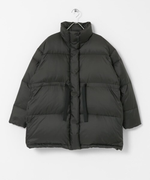 THE GOODLAND MARKET（ザグッドランドマーケット）の「KWD　MIDDLE DOWN JACKET（その他アウター・レディース・Black/White/Beige・FREE）」の13枚目の写真