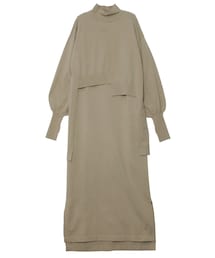 UN3D.（アンスリード）の「SHORT LAYERED KT OP（ワンピース）」 - WEAR