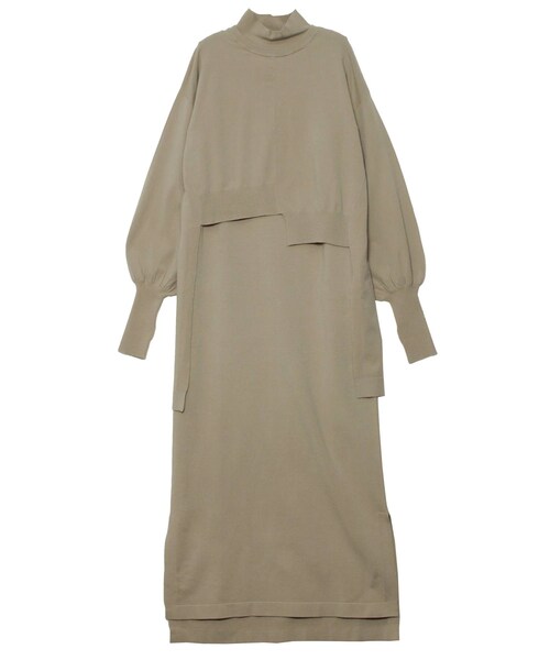 UN3D.（アンスリード）の「SHORT LAYERED KT OP（ワンピース）」 - WEAR