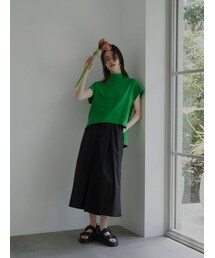 ELENDEEK | EASY GATHER PT(その他パンツ)