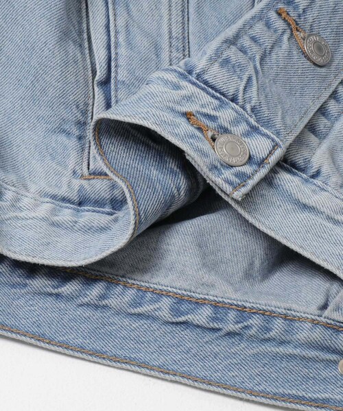 URBAN RESEARCH（アーバンリサーチ）の「LEVI’S　COLLARLESS 90S TRUCKER（デニムジャケット・レディース・RURAL VIEW/T F TRKR・S）」の10枚目の写真