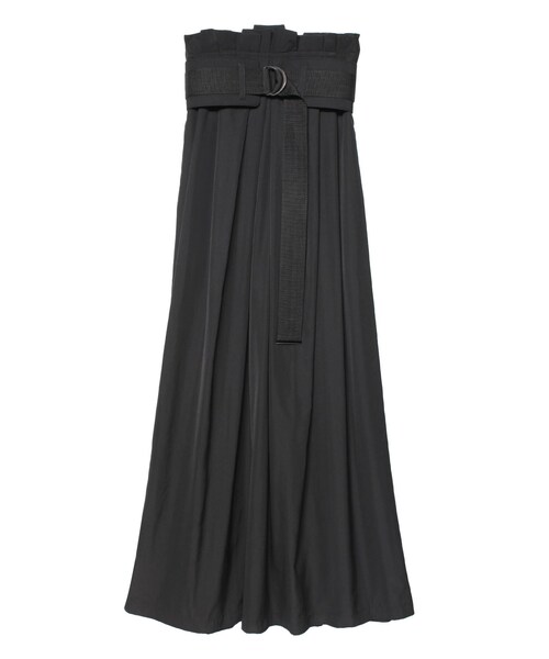 PAMEO POSE（パメオポーズ）の「Super Flare Maxi Skirt