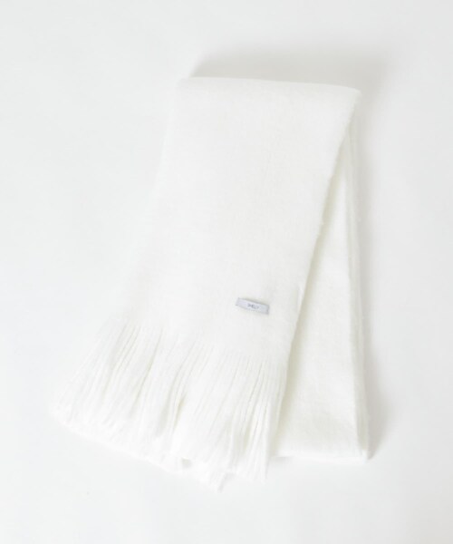 SMELLY（スメリー）の「ソフトボリュームマフラー（マフラー・レディース・WHT/BEG/GRY/CGY/L.BLU・-）」の16枚目の写真