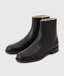ADAM ET ROPE' | 【foot the coacher/フット ザ コーチャー】BSIDE ZIP BOOTS(LEATHER SOLE)(ブーツ)
