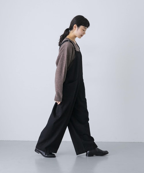 かぐれ（カグレ）の「バッククロスサロペット（サロペット