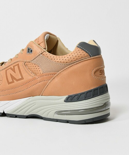 ADAM ET ROPE'（アダムエロペ）の「【New Balance】NB M991 VT（スニーカー・メンズ・ベージュ・26.0/26.5/27.0/27.5/28.0/28.5/29.0）」の12枚目の写真