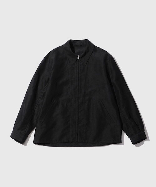ADAM ET ROPE'(アダムエロペ)の「【KAPTAIN SUNSHINE/キャプテンサンシャイン】Fly Blouson(ブルゾン・メンズ・ブラック・3/4/5)」の4枚目の写真