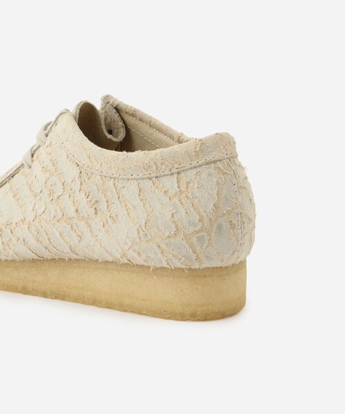 Saturdays NYC（サタデーズ ニューヨークシティ ）の「Clarks Wallabee（ブーツ・レディース・ホワイト・25.5/26.0/26.5）」の6枚目の写真