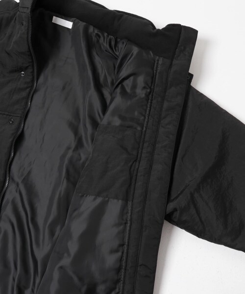 SENSE OF PLACE by URBAN RESEARCH(センスオブプレイスバイアーバンリサーチ)の「『URTECH』『ユニセックス』パデッドモンスターコート(その他アウター・メンズ・BLACK/GREIGE/BLUE・M/L)」の15枚目の写真