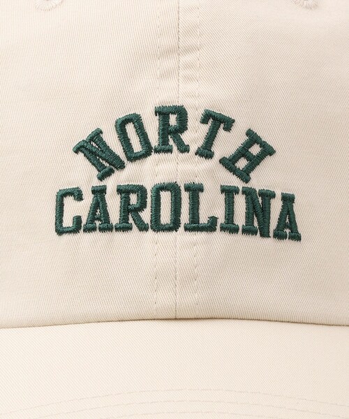 ROPE' PICNIC(ロペピクニック)の「【Champion/チャンピオン別注】college logo cap/リンクコーデ(キャップ・レディース・キナリ/ベージュ系/ネイビー/ブルー系・F)」の7枚目の写真