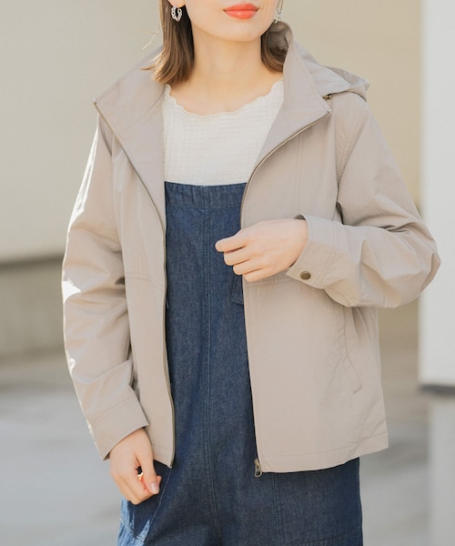 URBAN RESEARCH Sonny Label（アーバンリサーチサニーレーベル）の「MFマウンテンパーカー（マウンテンパーカー・レディース・ネイビー/グレージュ/カーキ/オフ・36/38/40）」の17枚目の写真