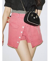 jouetie | フロントボタンダブルスカパン(その他パンツ)