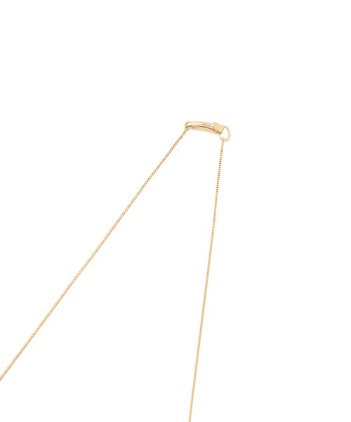ADAM ET ROPE'(アダムエロペ)の「【GIGI(ジジ)】Gold line necklace1200mm(ネックレス・レディース・ゴールド・F)」の14枚目の写真