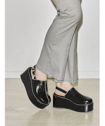 jouetie | ウエスタンバックルサボサンダル(サンダル)