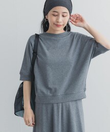 URBAN RESEARCH DOORS | モダールコットン裏毛ドルマンプルオーバー(Tシャツ/カットソー)