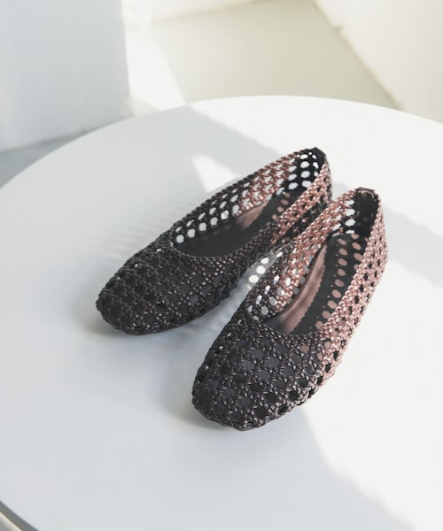 URBAN RESEARCH DOORS（アーバンリサーチドアーズ）の「メッシュサンダル（サンダル・レディース・BROWN/BLACK・36/37/38）」の2枚目の写真