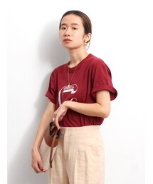 Ungrid | カレッジロゴTee(Tシャツ/カットソー)