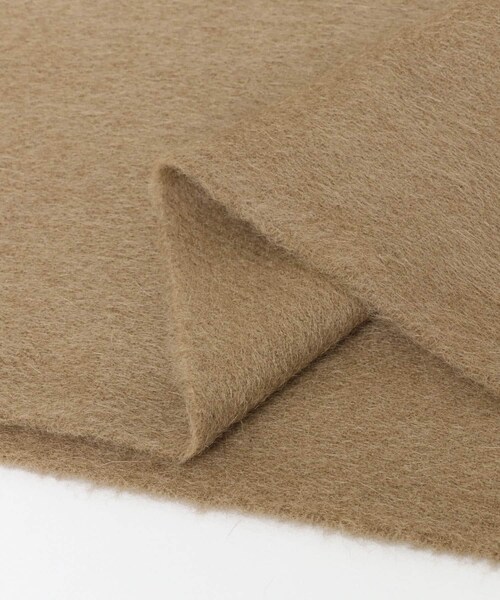 URBAN RESEARCH（アーバンリサーチ）の「HILLTOP　ラムズウールアンゴラストール∴（ストール/ショール・レディース・POMEGRANA/ANTLER/BAMBOO/CLA DENIM/NAVY・one）」の14枚目の写真