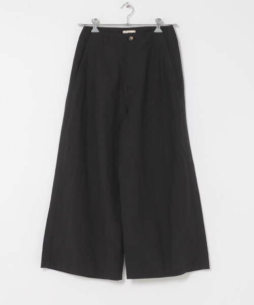 かぐれ（カグレ）の「MEYAME　SIDE LINE WIDE PANTS（その他パンツ・レディース・BLACK/PINK・0）」の5枚目の写真