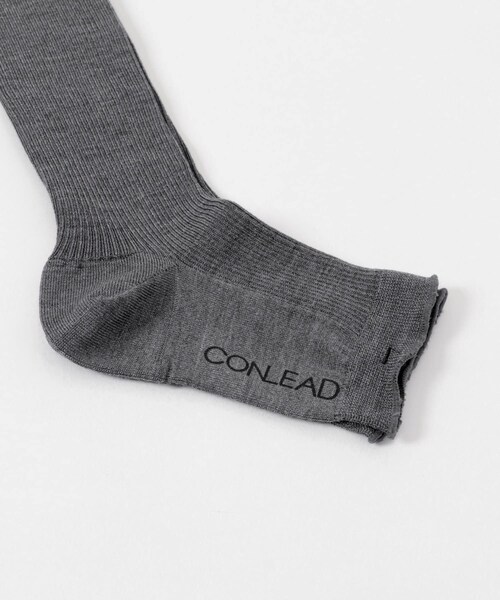 URBAN RESEARCH(アーバンリサーチ)の「CONLEAD SILK RIB LONG TOE(その他アンダーウェア/インナー・レディース・D GRAY/L YELLOW・-)」の6枚目の写真