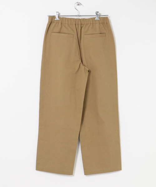 URBAN RESEARCH Sonny Label（アーバンリサーチサニーレーベル）の「ワイドタックチノイージーパンツ（チノパンツ・メンズ・オフ/ブラック/ベージュ・M/L）」の14枚目の写真