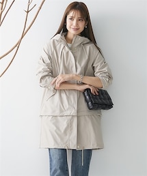 nissen（ニッセン）の「着丈2WAYマウンテンパーカー【撥水