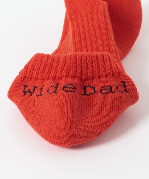 URBAN RESEARCH（アーバンリサーチ）の「Wide Dad　WIDE DAD SHORT SOCKS（その他アンダーウェア/インナー・メンズ・GRAY/BLUE/ORANGE・Free）」の12枚目の写真