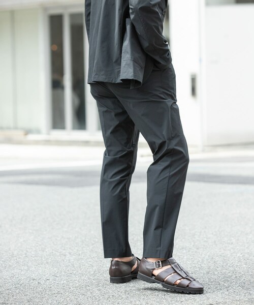 URBAN RESEARCH ROSSO（アーバンリサーチロッソ）の「『XLサイズあり』クールキープセットアップ（セットアップ・メンズ・NAVY/BLACK/LIGHT GRAY/BEIGE・S/M/L/XL）」の16枚目の写真