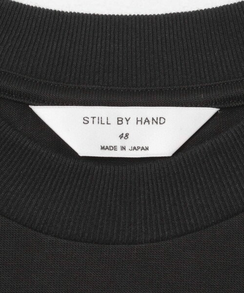 URBAN RESEARCH DOORS(アーバンリサーチドアーズ)の「STILL BY HAND HALF SLEEVE SWEAT T-SHIRTS(Tシャツ/カットソー・メンズ・PINK BEIGE/WHITE/B.CHARCOAL/BLACK・46/48/50)」の18枚目の写真