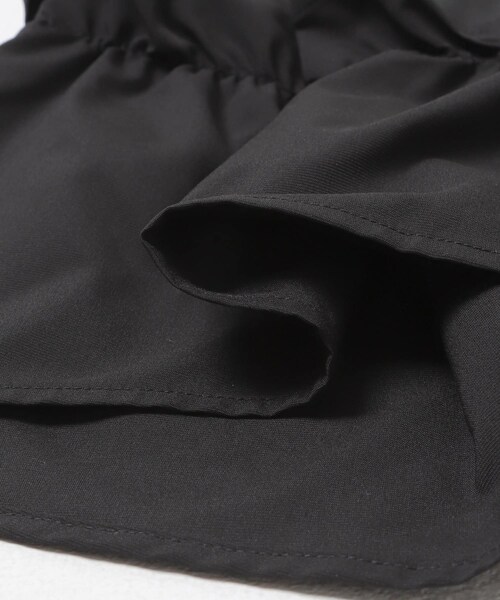 URBAN RESEARCH ROSSO（アーバンリサーチロッソ）の「ELENDEEK　FRILL HEM BLOUSE（シャツ/ブラウス・レディース・OWHT/BLK/LME・Free）」の10枚目の写真