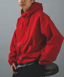 ITEMS URBANRESEARCH | ハイカウント スナップボタン フーディジャケット(ブルゾン)