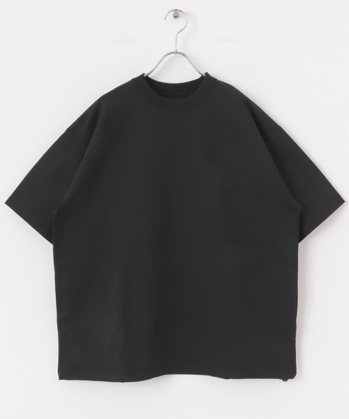 URBAN RESEARCH DOORS（アーバンリサーチドアーズ）の「『XLサイズ/WEB限定』『吸水速乾/接触冷感/イージーケア』クイックドライワッフルメッシュS/ST（Tシャツ/カットソー・メンズ・BLUE GREEN/L.GRAY/BLACK・M/L/XL）」の16枚目の写真