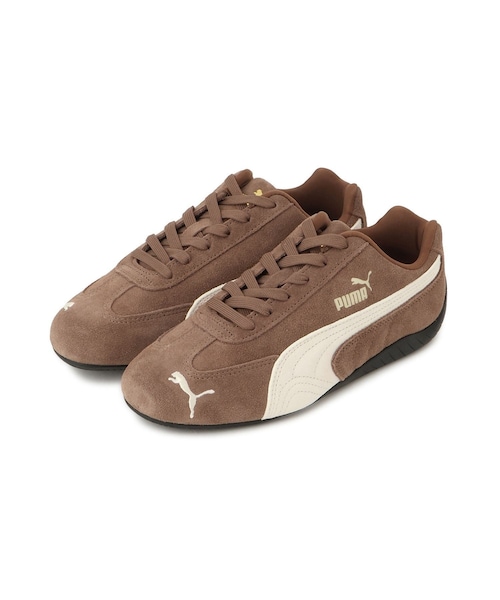 ROPE' PICNIC（ロペピクニック）の「【PUMA/プーマ】SPEEDCAT OG（スニーカー・レディース・ブラウン系・23.0/24.0/25.0）」の2枚目の写真