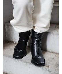 EVRIS | イレギュラーソールショートブーツ(ブーツ)