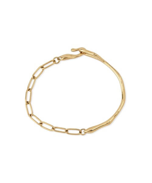 ROPE' PICNIC（ロペピクニック）の「ステンレスデザインバングル（バングル/リストバンド・レディース・ゴールド/ゴールド系/シルバー/シルバー系・F）」の10枚目の写真