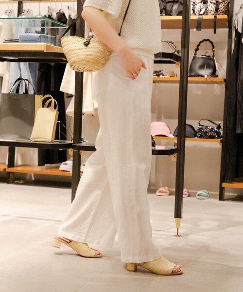 URBAN RESEARCH（アーバンリサーチ）の「『別注』 MILLIWM×URBAN RESEARCH　オープントゥミュール（サンダル・レディース・ブラウン/ナチュラル・36/37/38）」の18枚目の写真