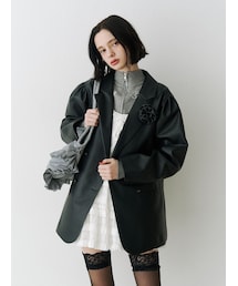 jouetie | パワショルルーズテーラードジャケット(テーラードジャケット)