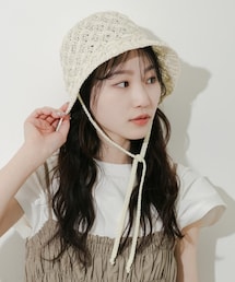 SMELLY | クロスアミサーモハット(ハット)