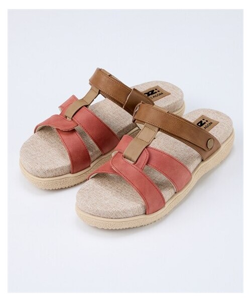 nissen（ニッセン）の「【ゆったり幅広】moz（モズ）2WAYデザインサンダル（ワイズ４Ｅ）（サンダル・メンズ・ネイビー/オーク/アプリコット/グレー・M=23.0~23.5cm/4E/L=24.0~24.5cm/4E/LL=25.0~25.5cm/4E/3L=26.0~26.5cm/4E）」の15枚目の写真